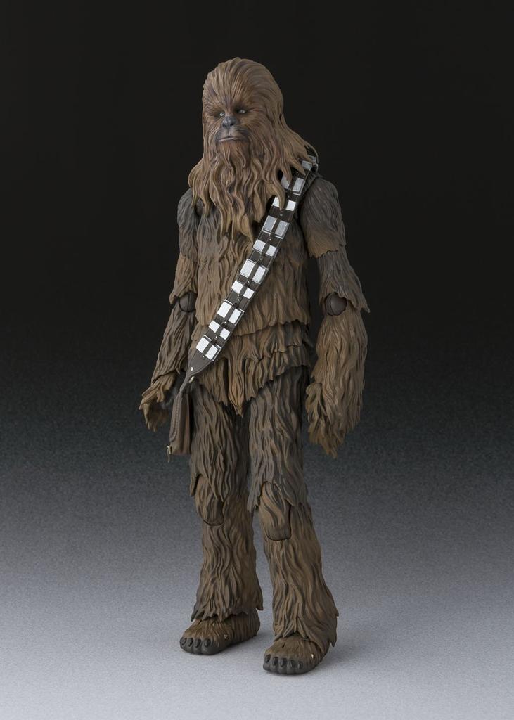 S.H.Figuarts Star Wars Chewbacca (A NEW HOPE) Approx. 170mm ABS & PVC Painted Action Figure
