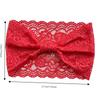 Solid Color Elastic Headband Hollow Out Wide Headbands Fashion Women's Hairband  Hair Accessories