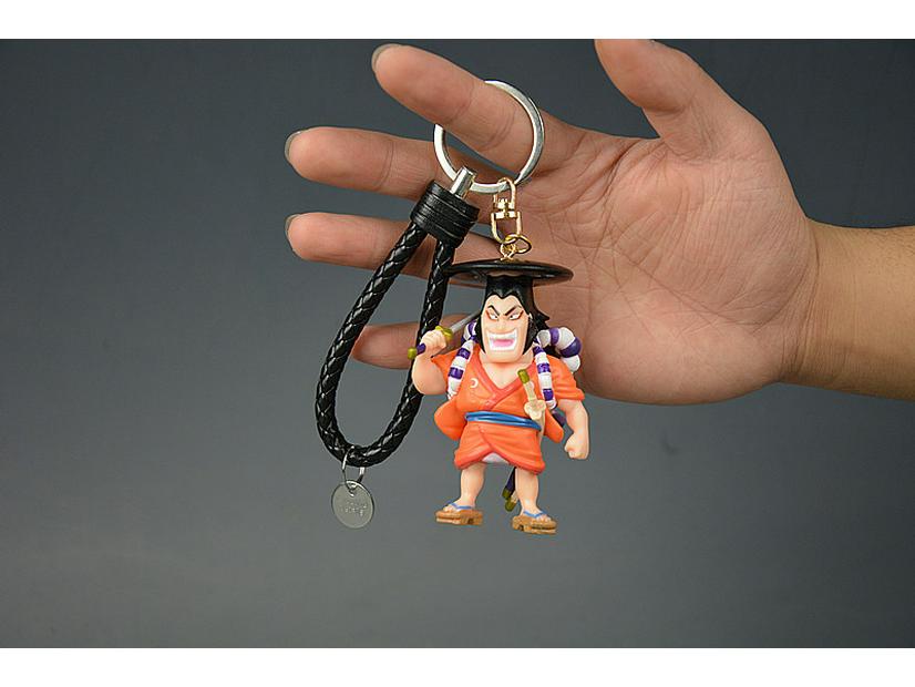 Piraten Schlüsselanhänger Geschenk: Blind Box Anime-Figuren - Monkey D. Luffy, Zoro, Chopper, Ace