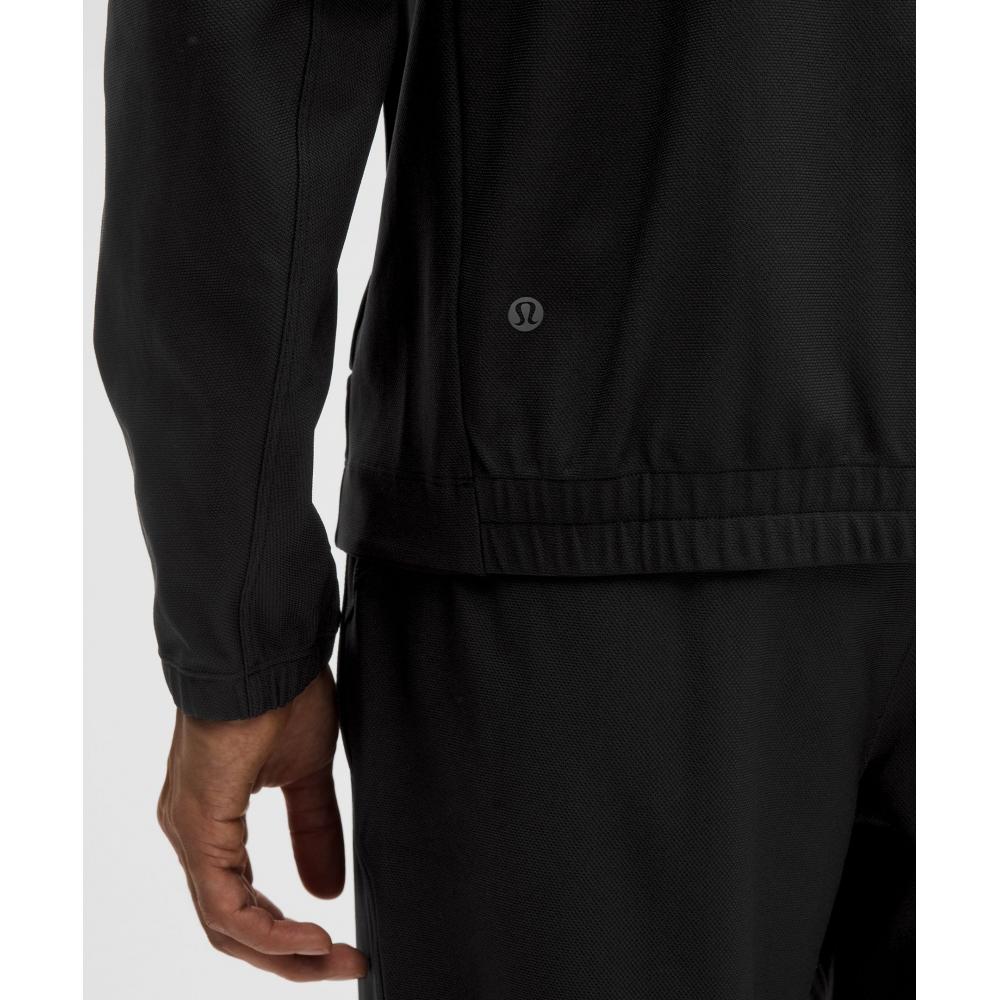 Lululemon Knit Warm Up Jacket Black Black