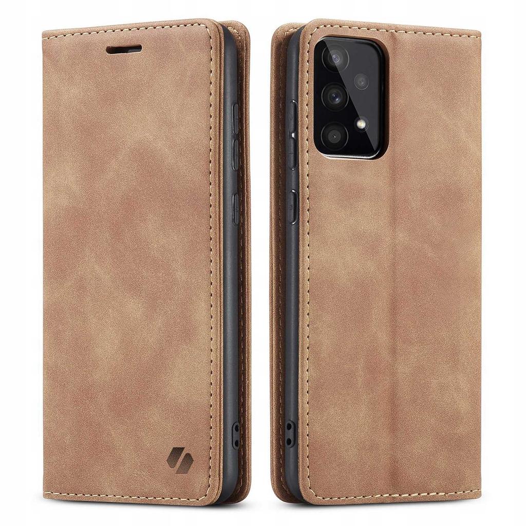 Sc Wallet Galaxy A53 Light Brown