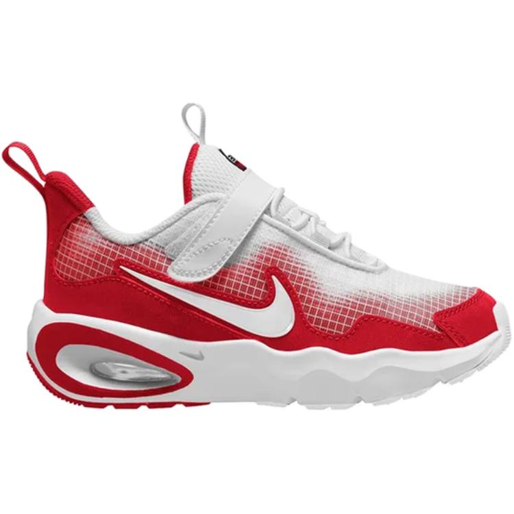 Nike Air Max Nova PS University Red Kids Sneakers White FN4459-600