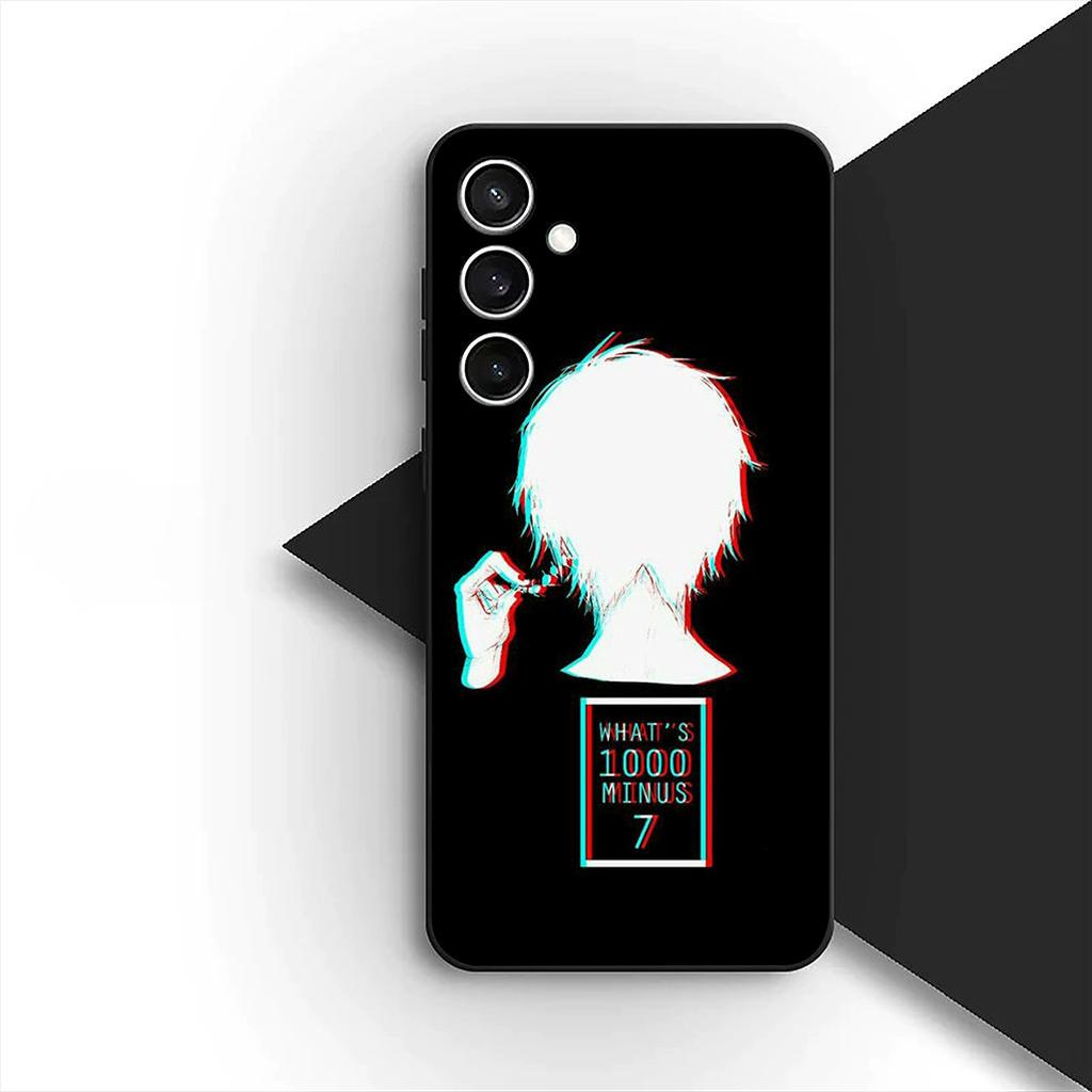 Protective Cover for Xiaomi Redmi Note 12 11 10 A3 Pro 10A 10C 12C Note12 5G 4G Casing Phone Case Tokyo Ghoul Cartoon Ken Kaneki