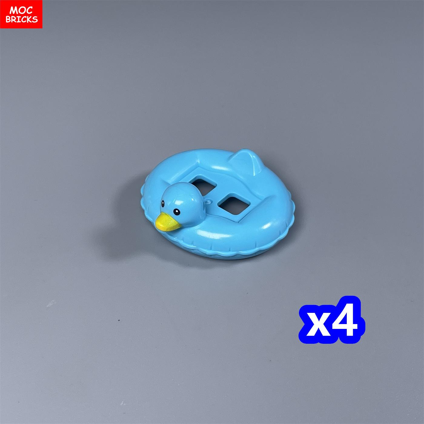 

MY OWN CREATION Blocks Swim Duck Ring Printed Component Lake Farm Scene City Add-Ons View DO-IT-YOURSELF Learning Building Blocks Friends gifts