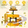 OTONOPI Construction Vehicle Assembly Carpenter Pretend Play for Car DIY Car Parking 3D Indoor 38 Boys Christmas Gift Set, Kids, Construction, Lot,