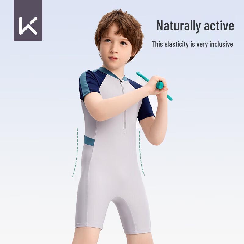 Keep Boys' Professional Training Quick-Dry Sun Protection Swimwear