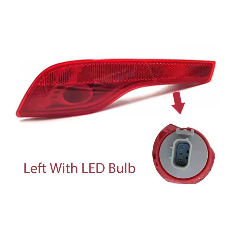 Car Rear Bumper Garnish Reflector Fog Light Stop Warming Brake Lamp For Honda CR-V CRV 2017 2018 34550TLYH01 34500TLYH01