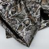 1M elastická leopardí bronzující látka lesklá zlatá textura hadí kůže spandexová látka na šití oblečení, sukní, šatů