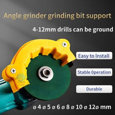 Punta per smerigliatrice angolare in plastica Utensile per molatura - Punte universali compatibili in acciaio rapido/carburo/cobalto | Accessori per molatura per impieghi gravosi per elettroutensili