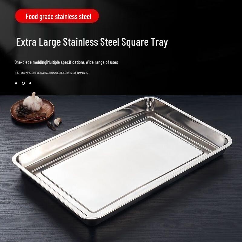 Xinhongda Rectangular Cast Iron Teppanyaki Grill Pan