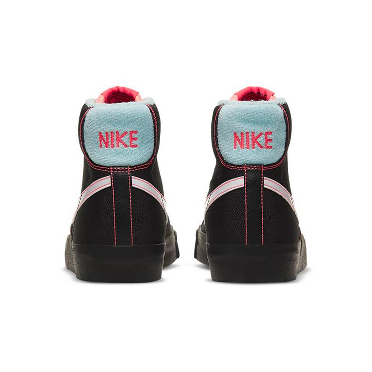 Nuove Nike Blazer Mid 77 GS Nero Rosa Atomico DD7710-001