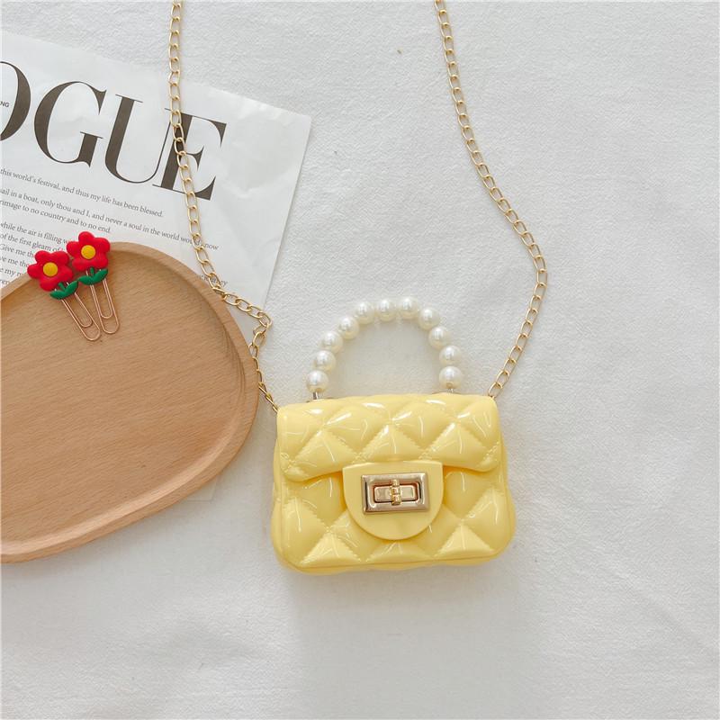 2025 Trendy Jelly Mini Handbag: Cute Crossbody Bag for Girls