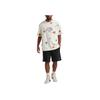Jordan X HTG 23SS Collaborative Basketball Print Short Sleeve T-shirt Men Tops White DX6245-030