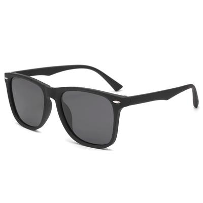 Polarized Sunglasses for Men and Matte UV400 UV for Outdoor Black [VYREL] Women, Frame, Protection, Ultra-Lightweight, TR90, Driving, Fishing, Golf,