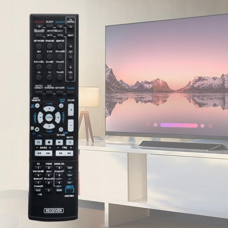 AXD7661 Replacement Remote Control Receiver Replacement for VSX-822 VSX-1022-K VSX822 VSX1022 VSX-1022 VSX-822-K VSX822K