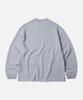 FRIZMWORKS Regular Mock Neck Tee _ Gray