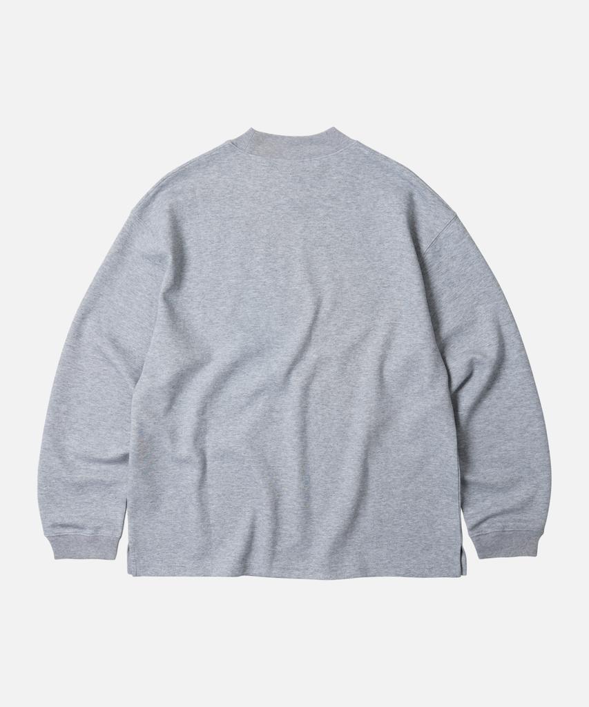 FRIZMWORKS Regular Mock Neck Tee _ Gray