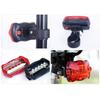 2PCS 5LED Lights Set Bike Headlight and Taillight Kit with Fixing Seat