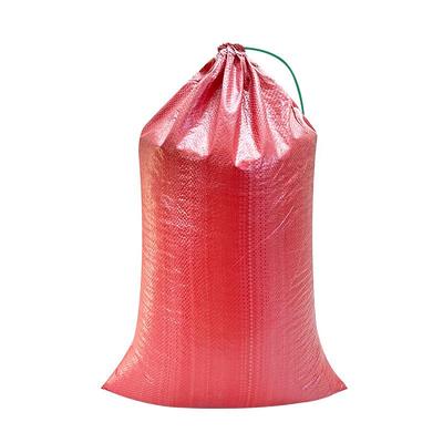 Waterproof Drawstring Woven Snake Skin Clothing Mailer Bag with Express Shipping Packaging