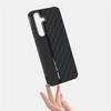 ABEEL For Samsung Galaxy S25 FE Case PC+TPU+Aluminum Alloy+PU Leather Phone Cover Compatible with MagSafe