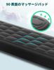 VAYDEER Wrist Rest Keyboard Wrist Rest Memory Foam Palm Rest Cushion Ergonomic Design for Computer/Typing/Office/Work/Home/Gaming (Black 44cm+13cm)