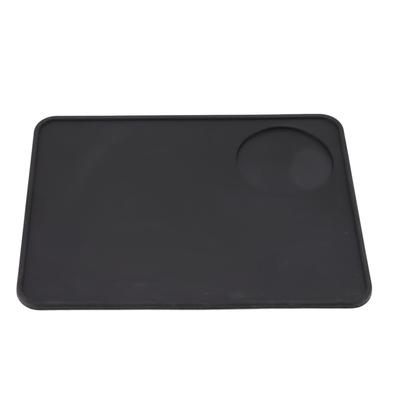 Silicone Coffee Tamping Mat Food Grade Prevent Slipping Coffee Tamping Pad for Home Kitchen Bar