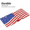 American Flag Front License Plate For Women Car Vanity Plates Decorative Aluminum Metal Cute Novelty License Plate Cover For Men 6X12 Inch (4 Holes)