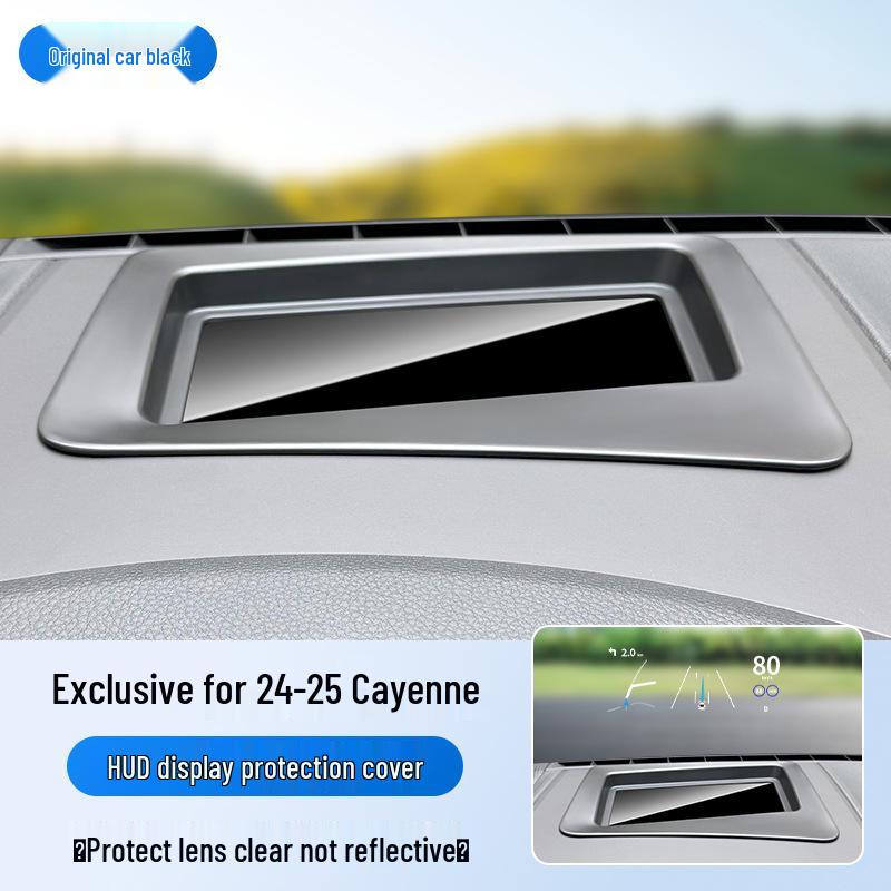 Porsche Cayenne & Panamera HUD Dashboard Dust Cover 2024