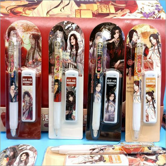 Sanrio Girly Heart No-Sharpen 0.5 Pencil Set