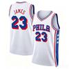 James Filadélfia 23 Camisa de Basquete Regata Sem Mangas Secagem Rápida Esporte Streetwear Colete de Treinamento para Fãs Combinação Familiar