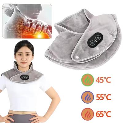 Elektrische Heizschulterauflage mit Temperaturregelung Orthorhombische Maschinenmassage Waschbar Bequem Schulter Nacken Wärme