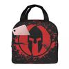 Spartan Race 1 Insulated Lunch Bag for Kids School Cooler Thermal Food Box Tote Portable Lunch Boxes Container