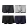 SEPTWOLVES Men's 100% Cotton Boxer Briefs 4-Pack