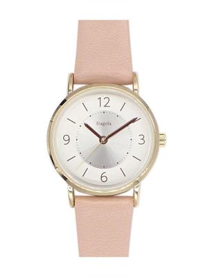 [Follow] Watch Fragola Standard Belt Watch N00522S-1 PK Women's Pink