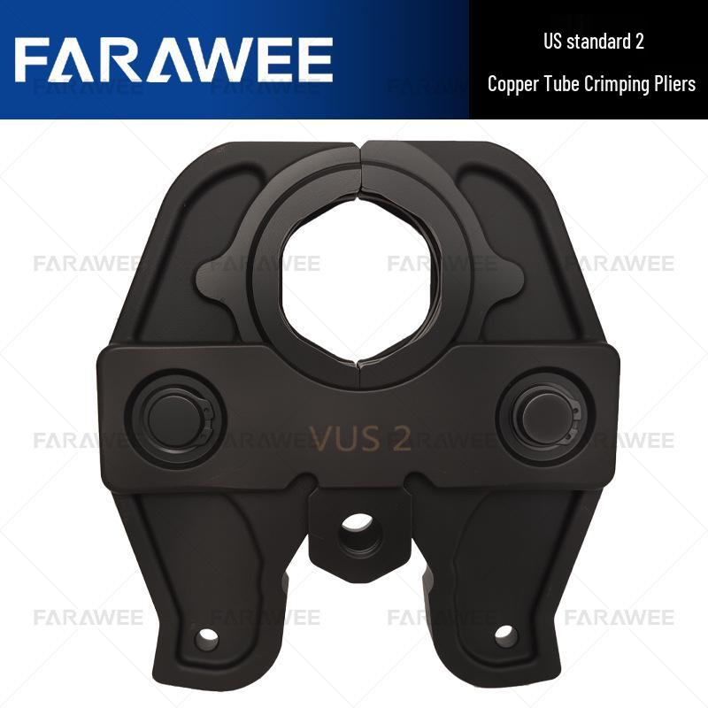 ZUPPER PZ-1550 Stainless Steel Cordless Electric Pipe Press Tool by Jūlì Tools