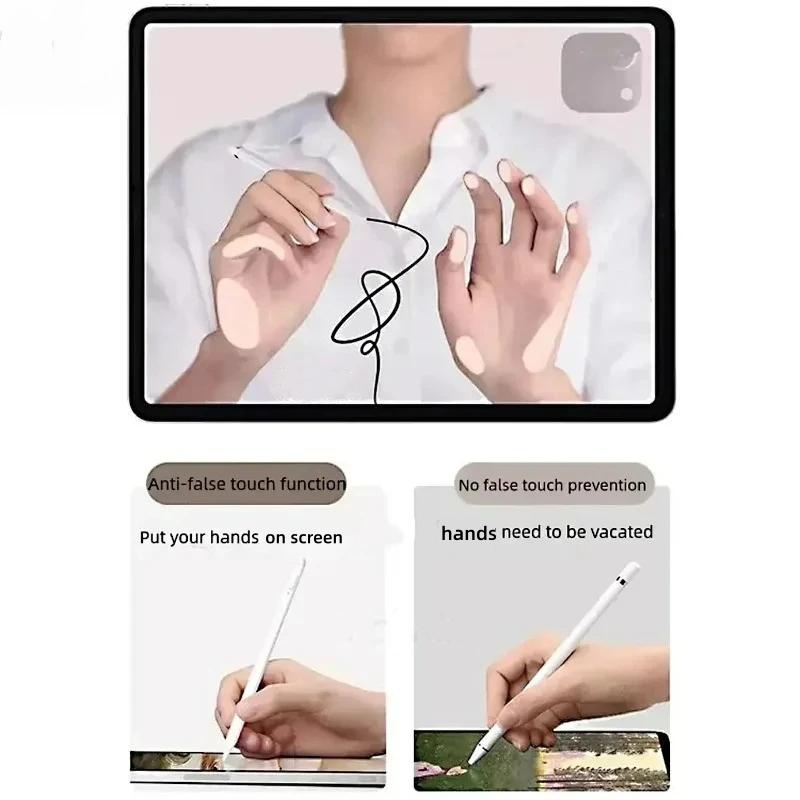 2026 For iPad Pencil M4 Stylus Pen for Air 6 M2 Pro M3 with Palm Rejection Tilt for iPad Pro 11 12.9 13 7/8/9/10/11th mini 5 6 7 6