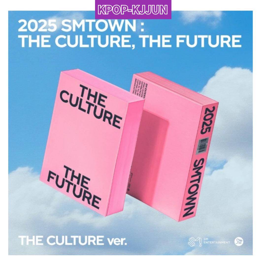

[2025 SMTOWN: КУЛЬТУРА, БУДУЩЕЕ] (КУЛЬТУРА Вер.) (Ограниченный выпуск) 1ea