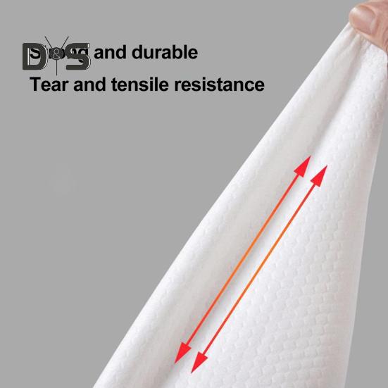 1 Roll Lazy Rag Ultra Absorbent Non-Woven Cloth Kitchen Car Cleaning Reusable Washable Towels Lint-free Cleaning Towels