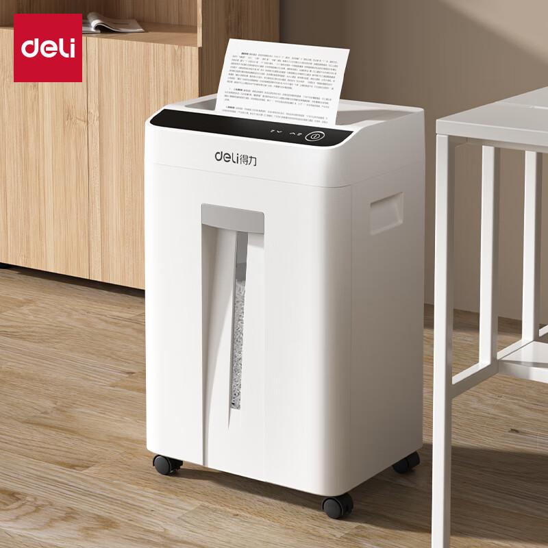 Deli High-Power Office Document Shredder CN plug (adapter included)