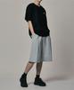 Beodeonteu Original Bird Logo Embroidered T-Shirt [Black]