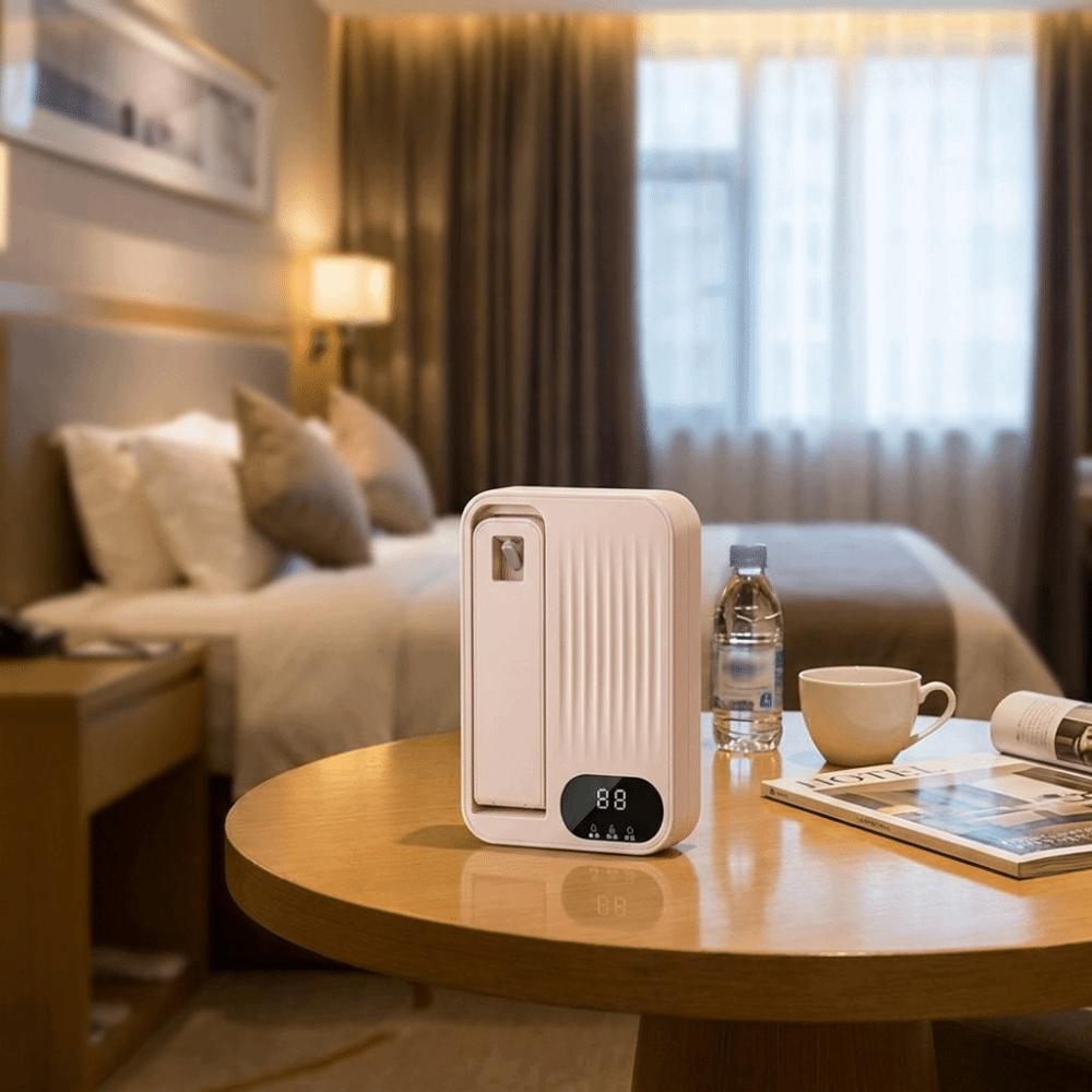 Small Portable Instant Hot Water Dispenser 5 Gear Adjustment Tabletop Water Purifier Travel