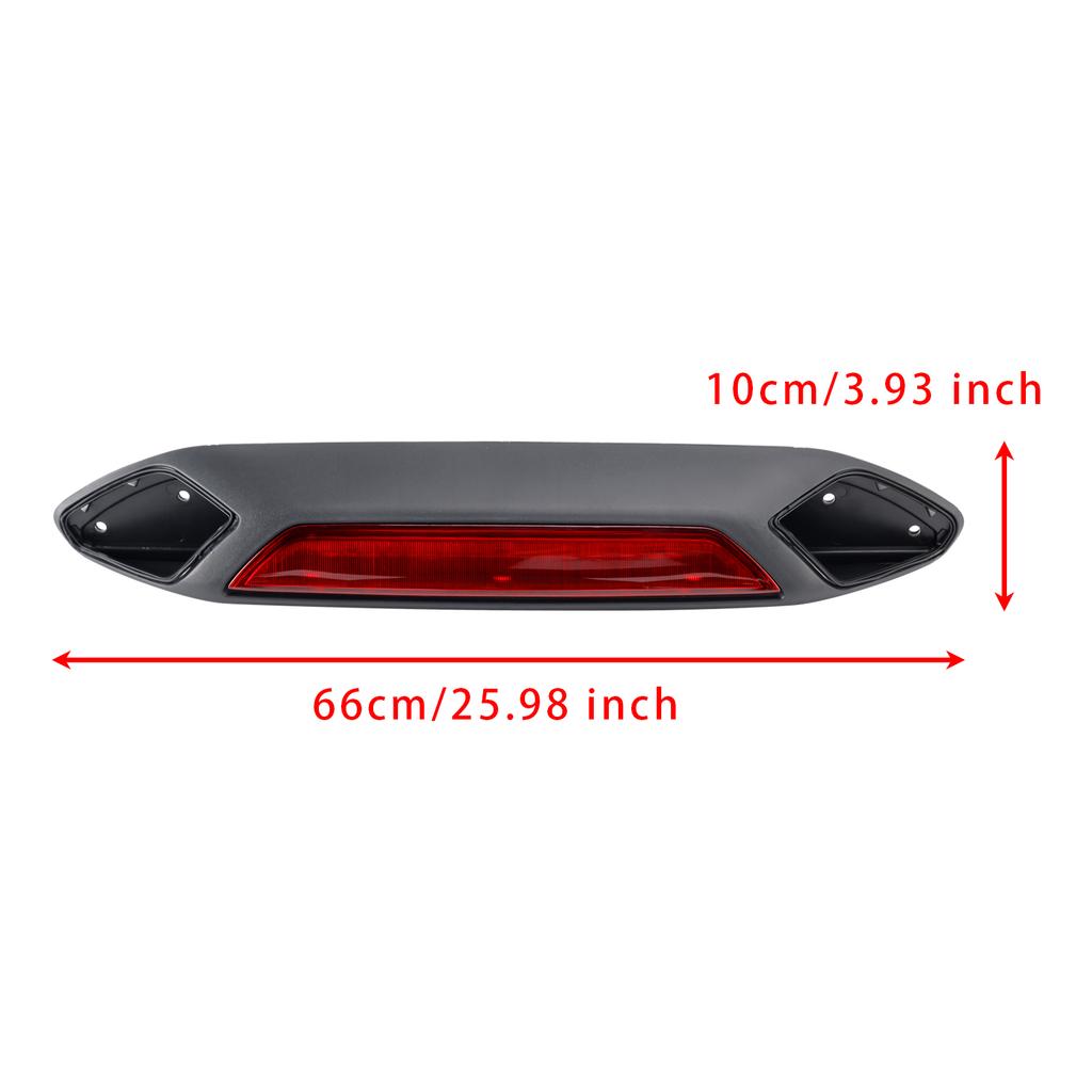 923-127 3rd Brake Light Stop Lamp For Ford Transit 150 250 350 350HD 18-2019 Red