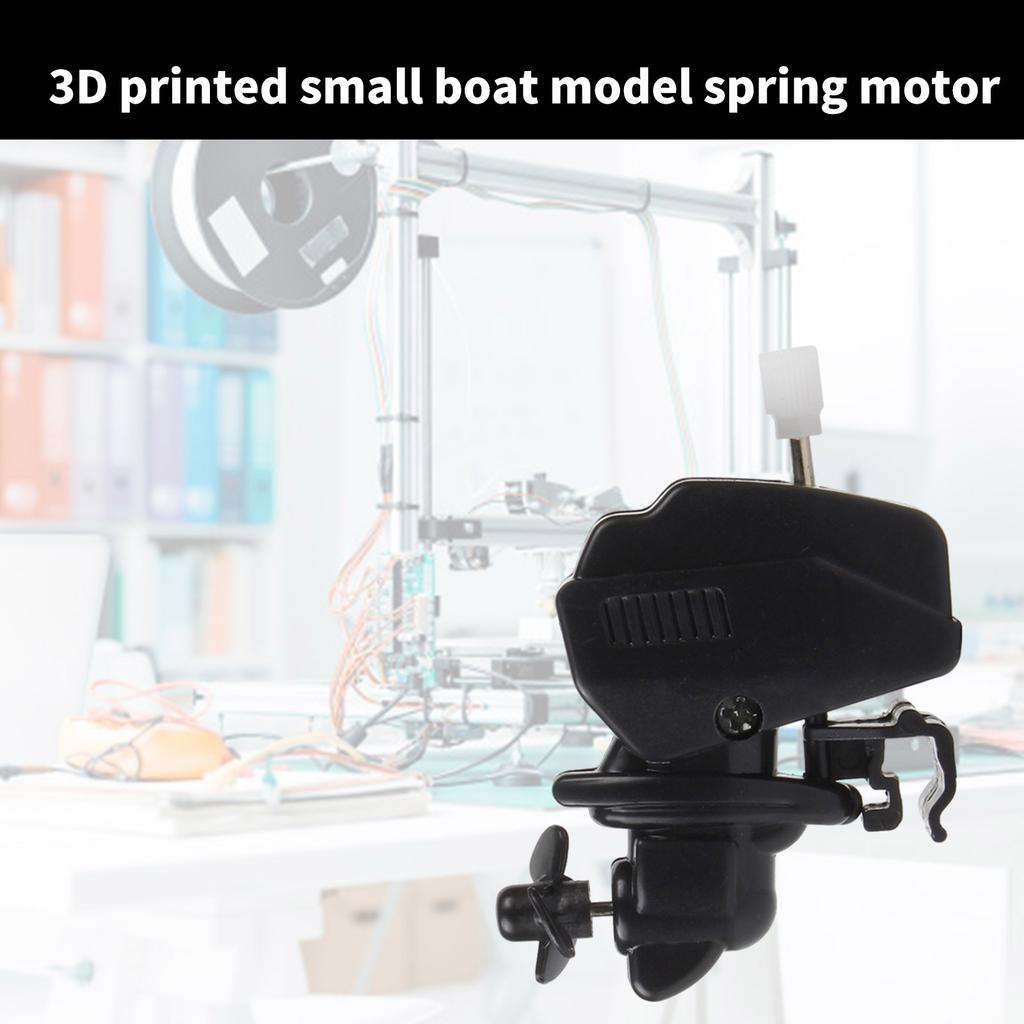 3D Print Ship Motor Mini Ship Motor for Toy Ship MH010 Dynamic Play Experience for DIY Collectors