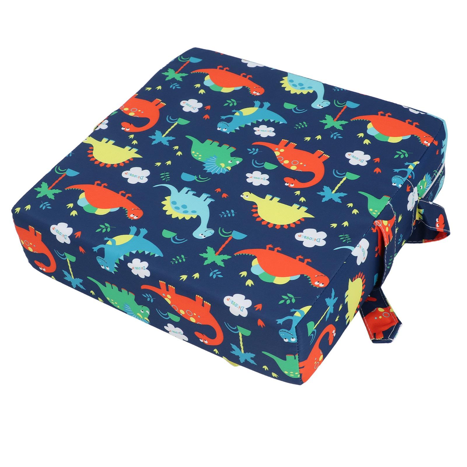 Портативная Подушка Нескользящая Моющаяся Съемная Губка Высокой Плотности Детская Подушка-Подставка для Ресторанов Дома