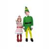 Nowe kostiumy świąteczne Kostiumy świątecznego elfa dla dzieci Świąteczne kostiumy dziecięce rodzic-dziecko Kostiumy sceniczne