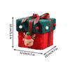 Christmas Creative Apples Gift Box Christmas Cookie Boxes Festive Snack Container Candy Christmas Eve Gift Decoration