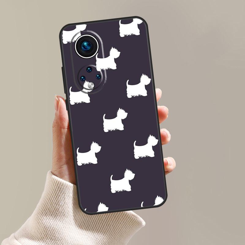 West Highland Terrier Westie Case For Honor Magic 8 6 5 7 Lite 400 Pro 200 90 70 50 X8c X8b X9a X9b X9c X9d Win RT Cover