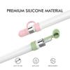 3 Stück Neue Ersatz-Stiftkappe Silikon-Schutzhülle Stifthalter Stylus-Zubehör Stiftspitze für Apple Pencil 1
