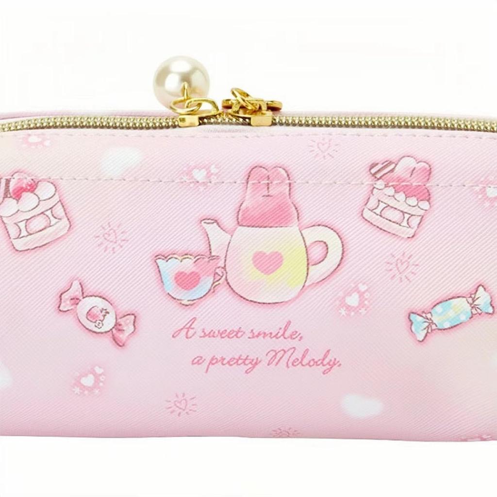 LYLIDIA My Melody Pen Pencil Pencil My Melody Pen Large Capacity Storage Makeup My Melody Stationery Storage For Elementary School Junior High School