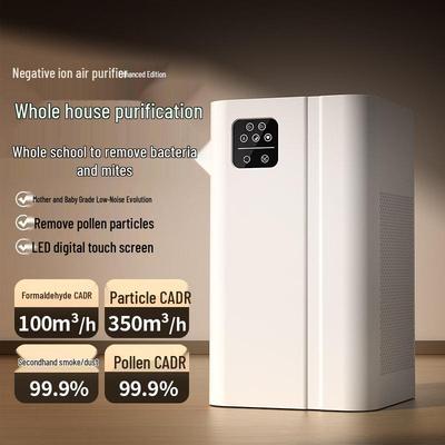 Mother & Baby Safe Air Purifier for Formaldehyde & Smoke Removal with Ion Filtration